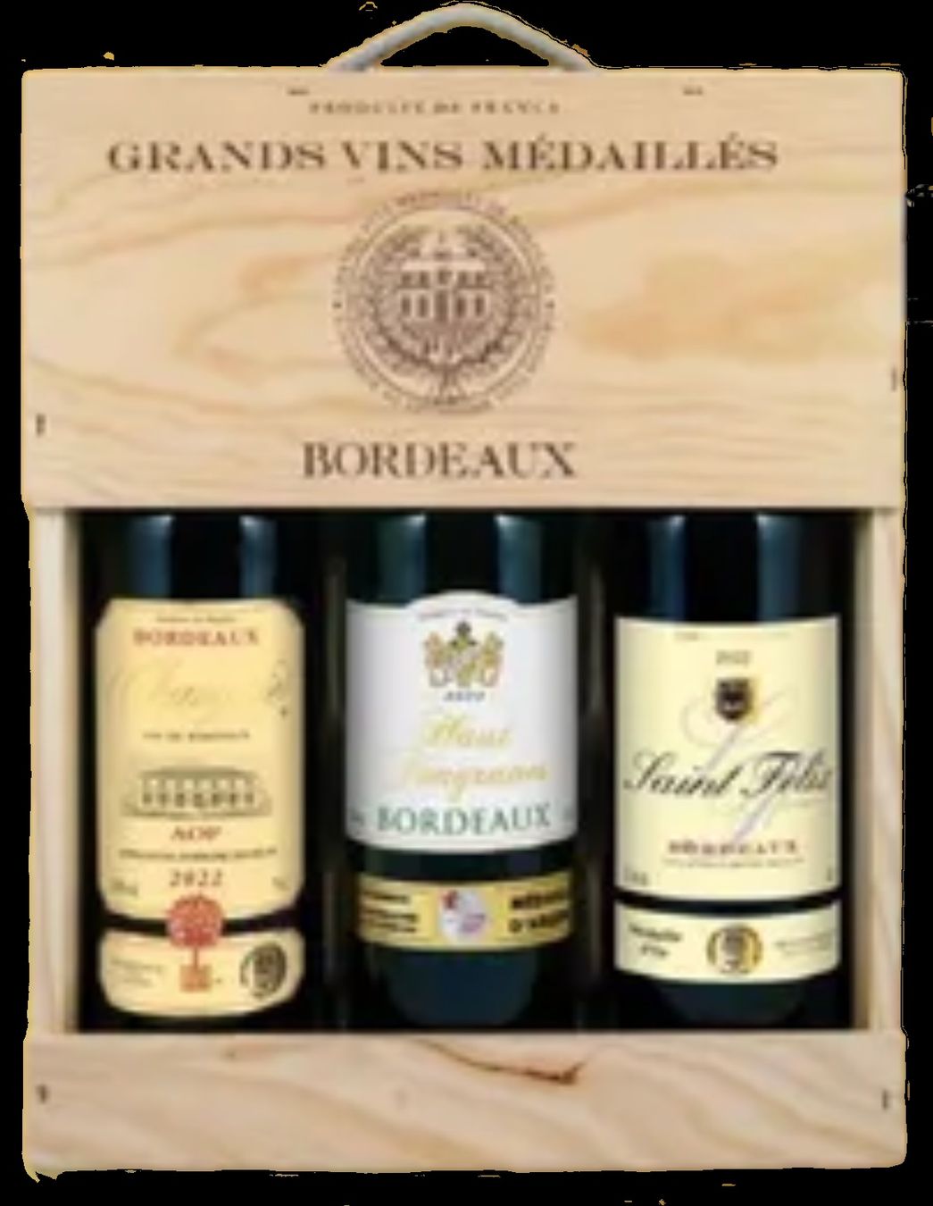 Wein: Grands Vins Médaillés, Bordeaux Geschenkbox – Neu und originalverpackt aus Bülach von StoreInShop.com 5