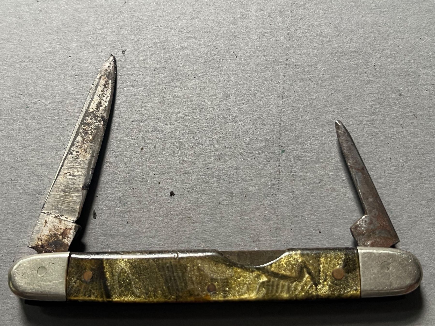 Couteaux de poche: Antikes Sackmesser 85 mm – D'occasion à Zürich par FV.vintage 1