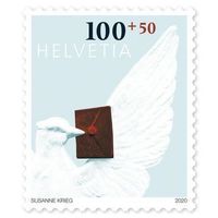 💥Tag der Briefmarke 2020 Basel - postfrisch