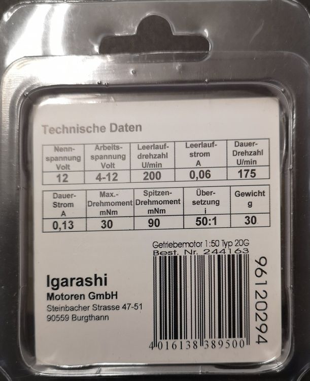 IGARASHI Motoren Kaufen auf Ricardo