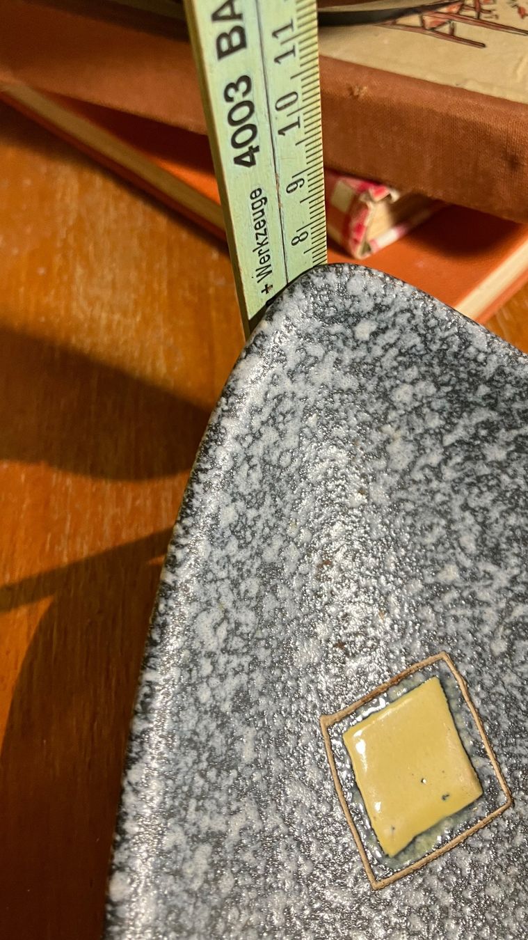 Piatti di portata: authentique Vintage plat 24 FOREIGN – Usato da St-Cierges venduto da LeRegain 7