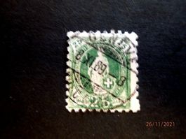 ZNr.67B, Vollstempel, Geneve 8. XI. 89