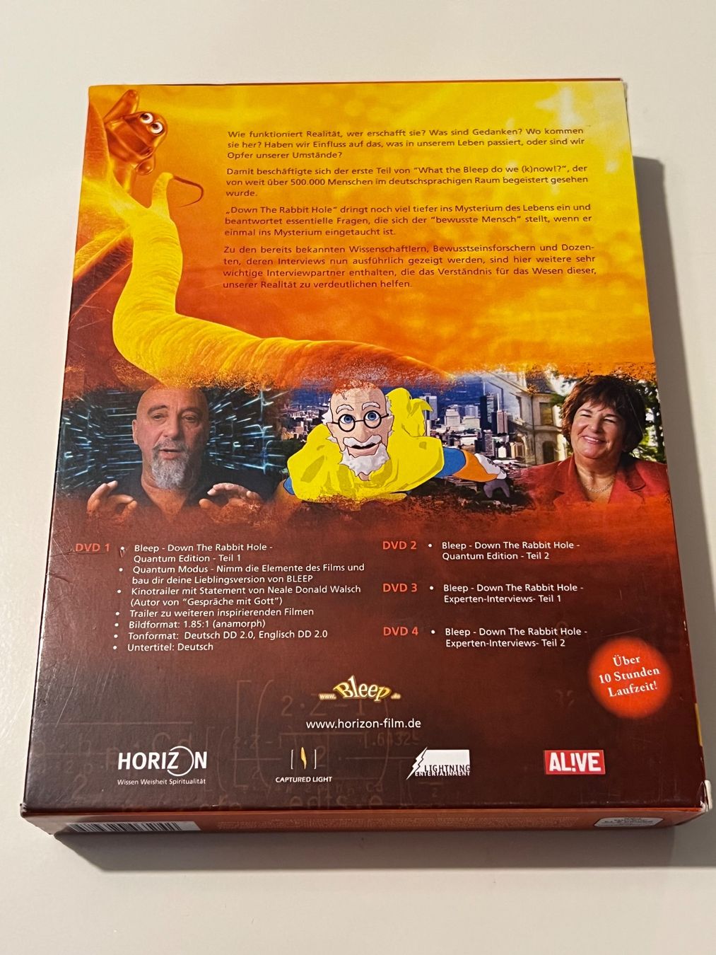 Tous les DVDs: Bleep - Down the Rabbit Hole, Quantum Edition, 4 DVDs – D'occasion à Altstätten SG par sheamus 1