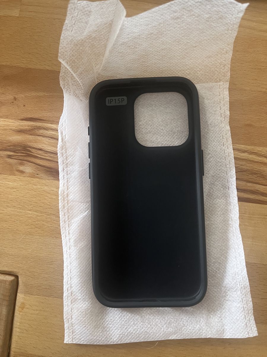 Cover & Protezioni schermo: iPhone Hülle/ Case 15 Pro neu! Bach Monogramm – Nuovo e nell'imballaggio originale da St. Gallen venduto da elli18 4