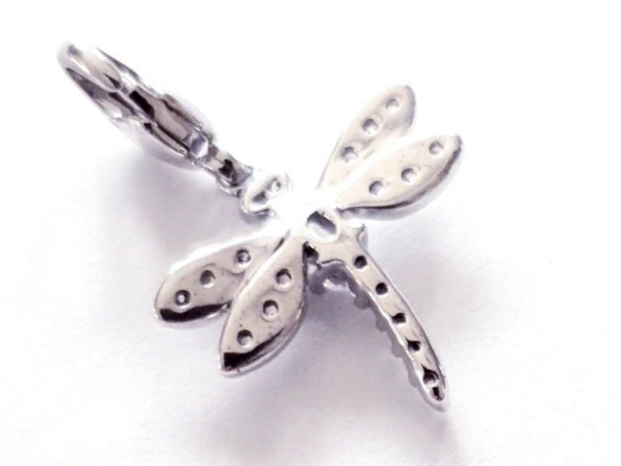 Ciondoli: Charm "Libelle" Silber 925 (rhodiniert) – Nuovo e nell'imballaggio originale da Uetikon am See venduto da Coralreef 1