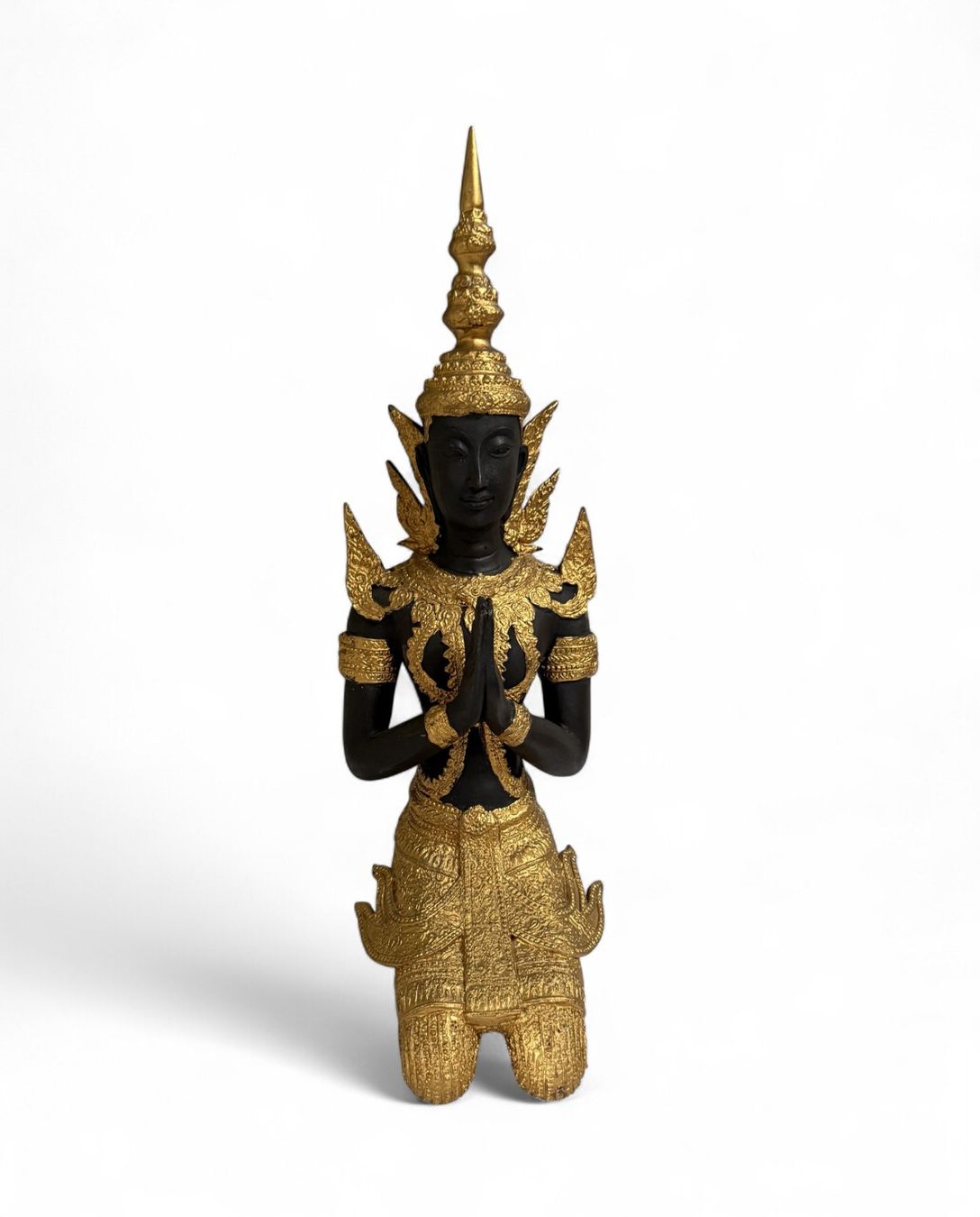 Sculture & Statue: Thailändischer Tempelwächter Thepphanom Bronze 47 cm – Usato da Hilpoltstein venduto da TOMTAO88 5