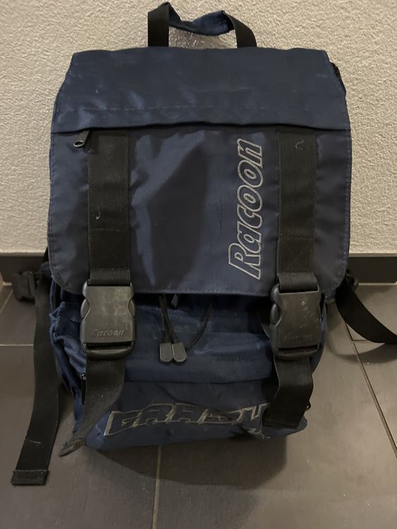 Racoon Schulrucksack (Gebraucht) in Tann für CHF 10 – mit Lieferung auf ...