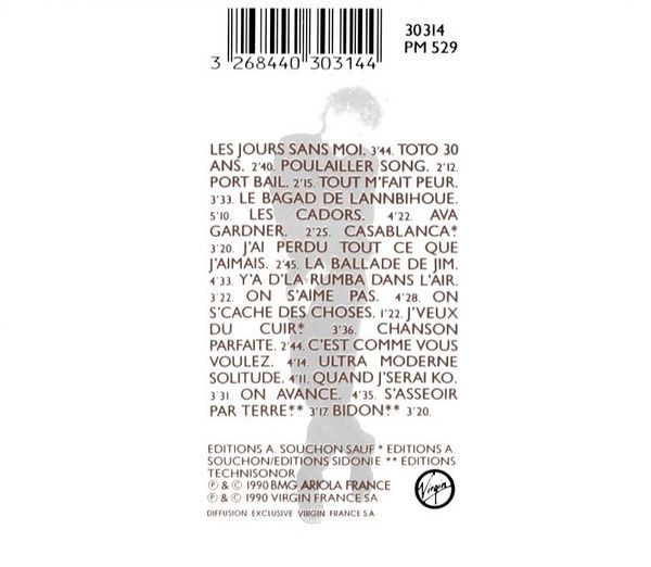 CD: ALAIN SOUCHON (CD) NICKEL – Usato da Zürich venduto da Tarafo5 1