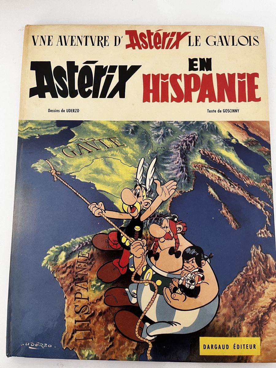 Comics: Asterix Comics 4 Stck. Französisch – Gebraucht aus Recherswil von Solheure66 4