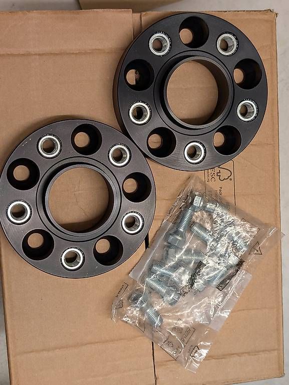 Tutti i ricambio: EIBACH Pro-Spacer - S90-7-30-007-B – Nuovo e nell'imballaggio originale da Langenthal venduto da Domtschec 1