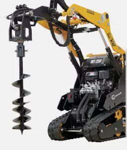 Caricatori: Mini-Bagger Multitruck MT250 inkl.Ladeschaufel 80L – Nuovo e nell'imballaggio originale da Liestal venduto da KEBU-Maschinen 9