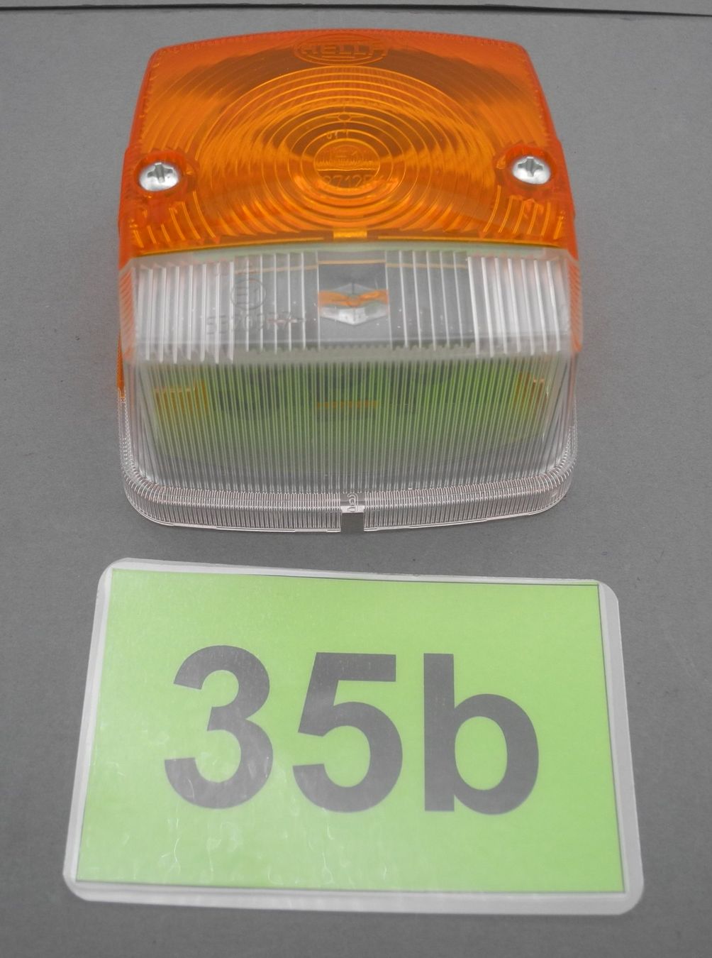 Tutti i ricambio: Hella Oldtimer Lichtscheibe, Blinkerglas, Nr. 35b – Nuovo (secondo la descrizione) da Kottwil venduto da Crazyrolf