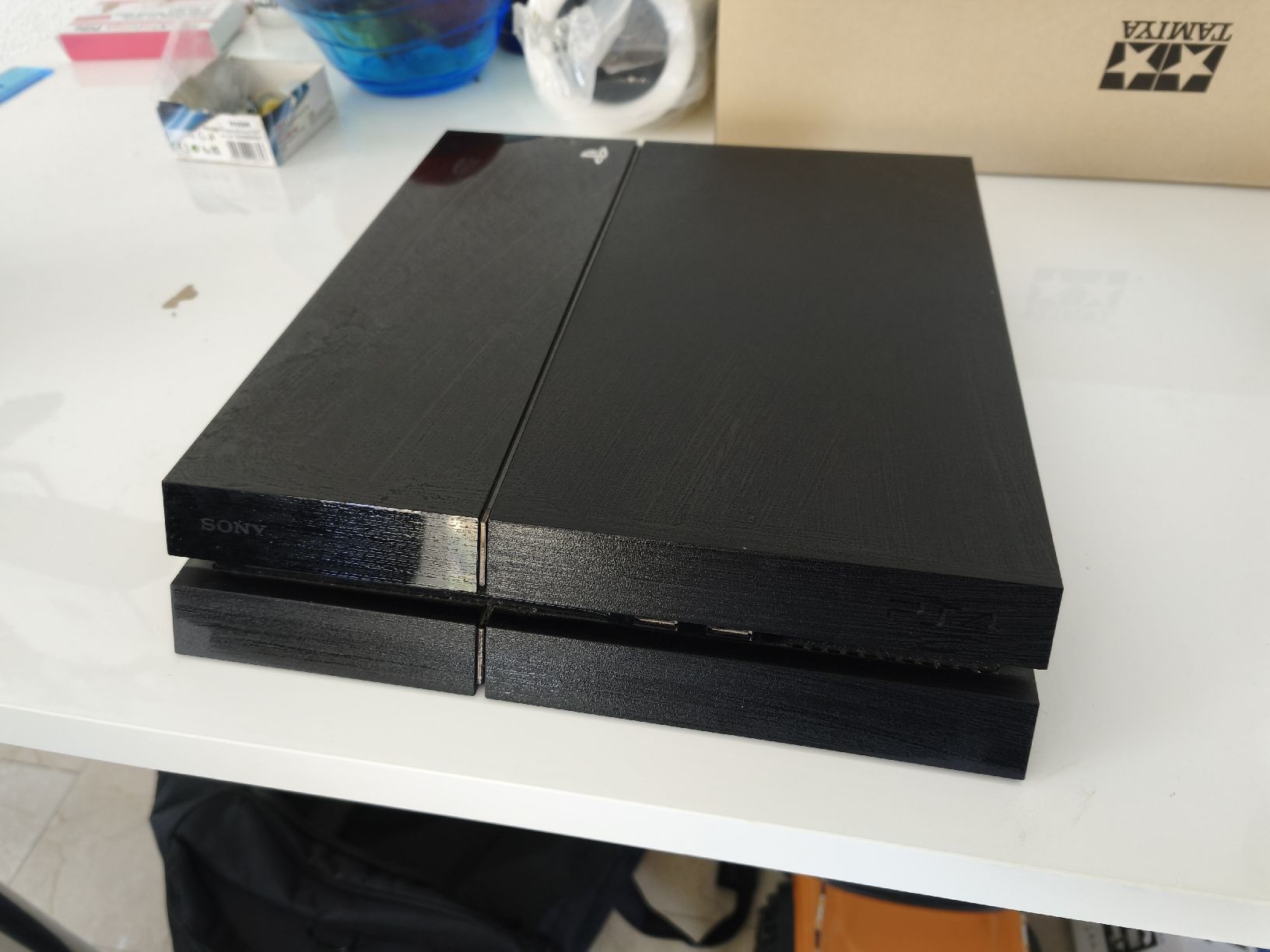 Sony Konsolen: Sony PlayStation 4 Konsole mit Controller und Kabel – Gebraucht aus Wattwil von mir_sty8 1