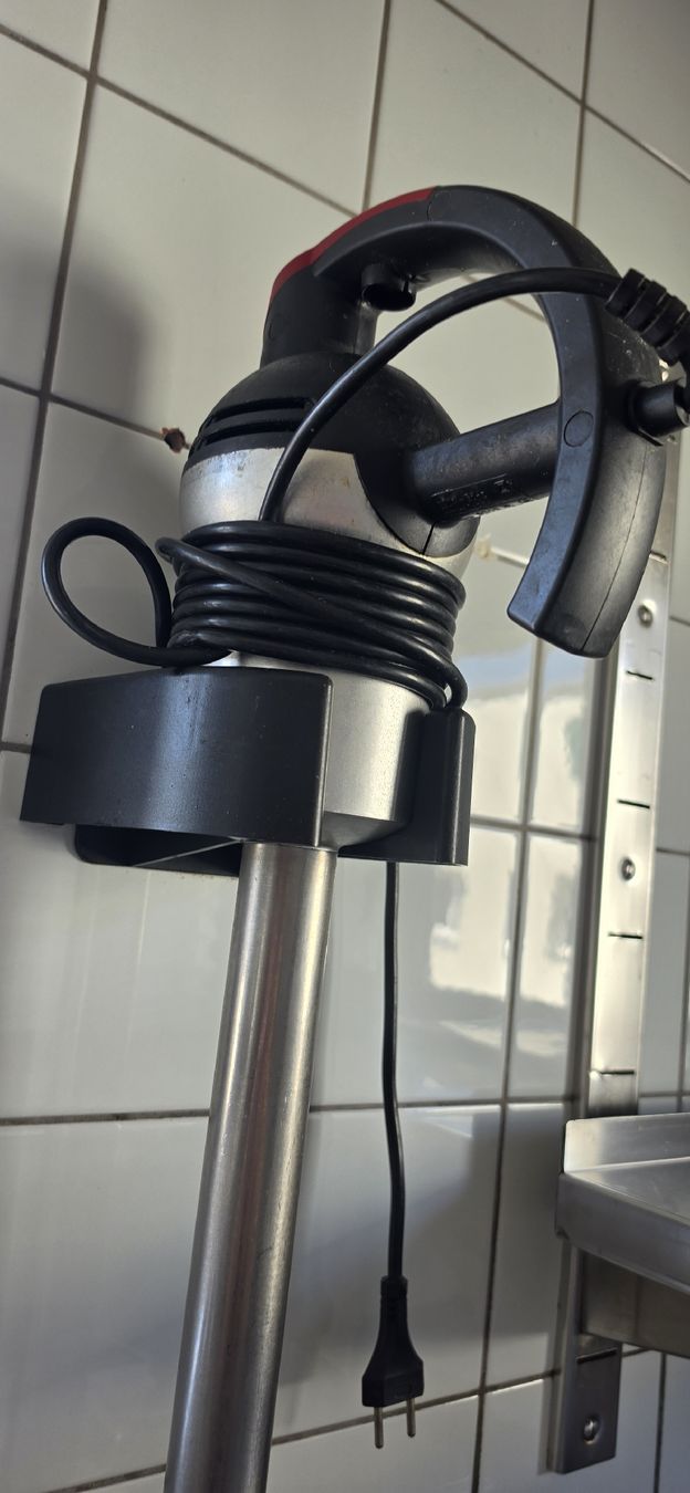 Kisag Elettrodomestici da cucina: Kisag Gastro Stabmixer – Usato da Burgdorf venduto da dan_gvx8