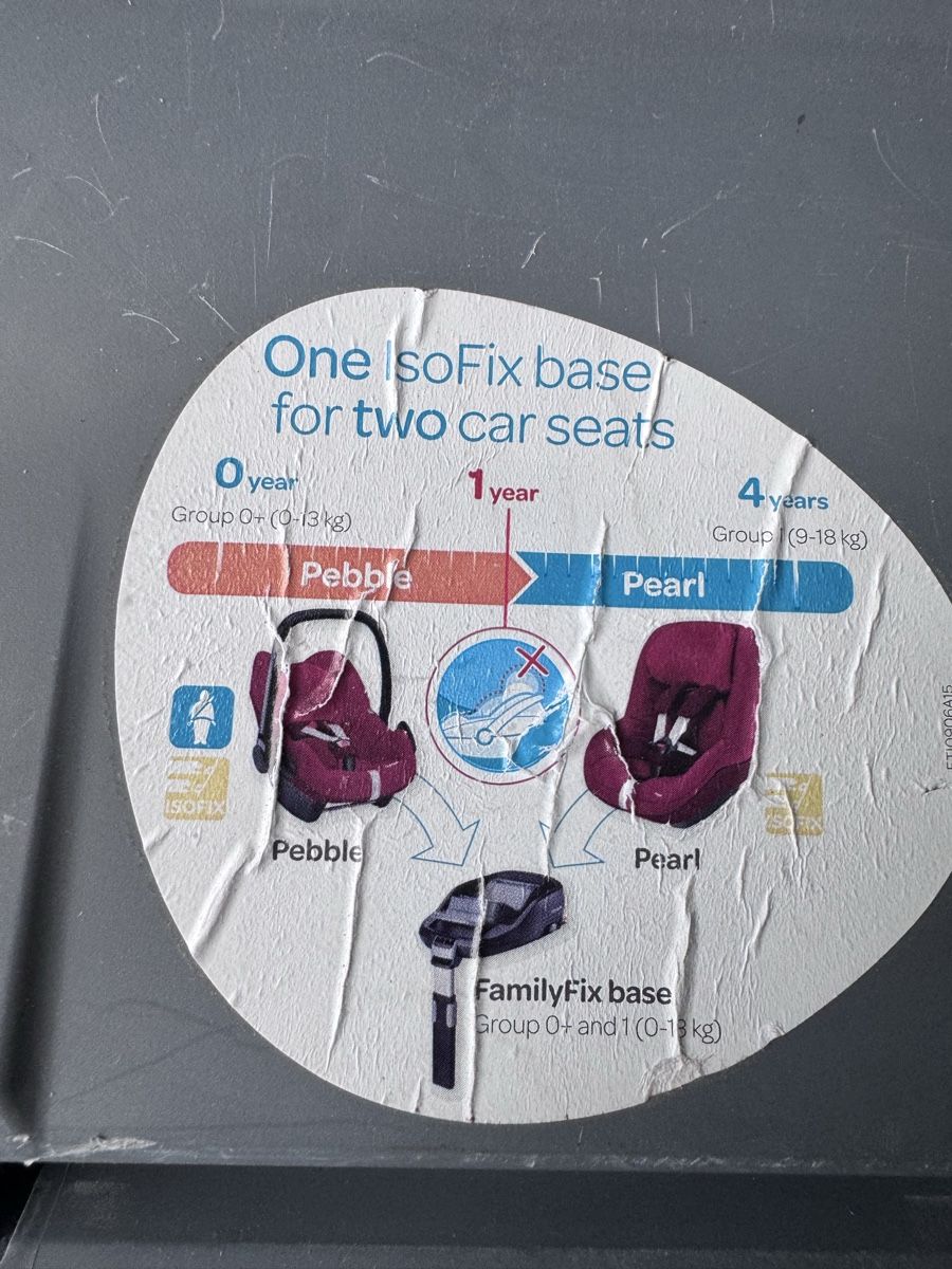 Maxi-Cosi Seggiolini per auto: Maxi Cosi FamilyFix Isofix Base – Usato da Thalwil venduto da ver_jql9 6