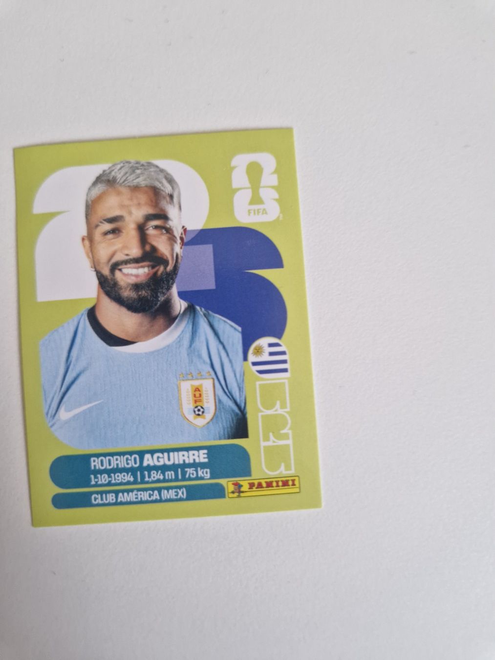 Panini Cartes à collectionner: Panini Sticker URU19 – Neuf (Voir description) à Stüsslingen par white_angel86