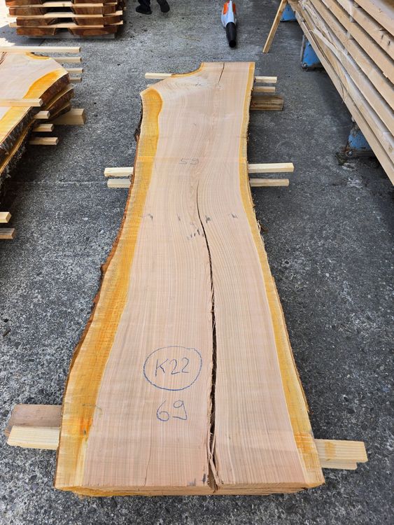 Articoli in legno: Kirschbaumbrett Nr. K22 – Nuovo (secondo la descrizione) da Lützelflüh-Goldb venduto da Waelchris 1
