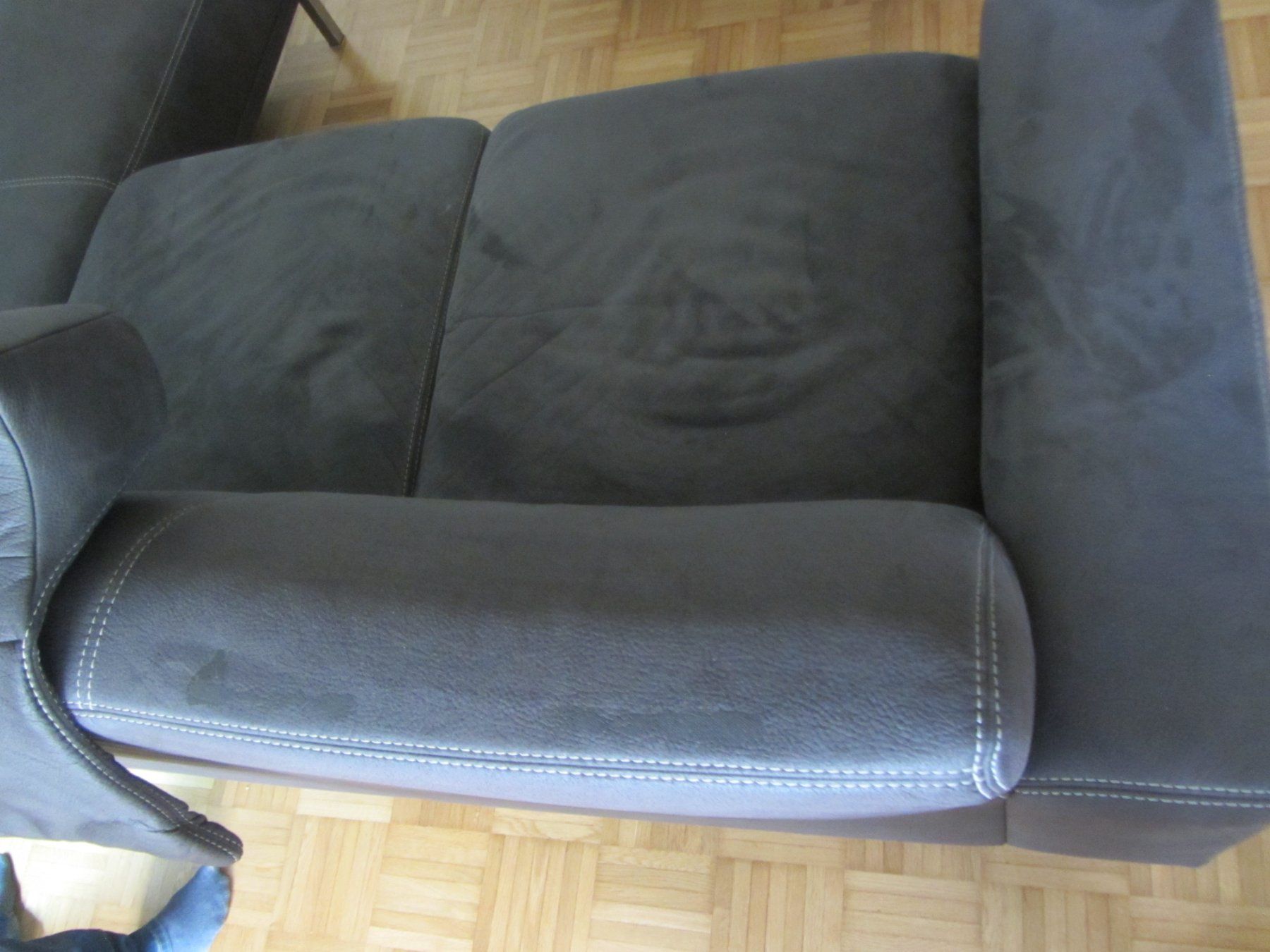Sofas: L Sofa Leder – D'occasion à Malters par Hausi88 3