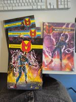 MiracleMan 1-3 Sammelband + Variant 1, HC, Zustand 0!