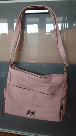 S.Oliver Handtasche, rosa, ideal für den Sommer!