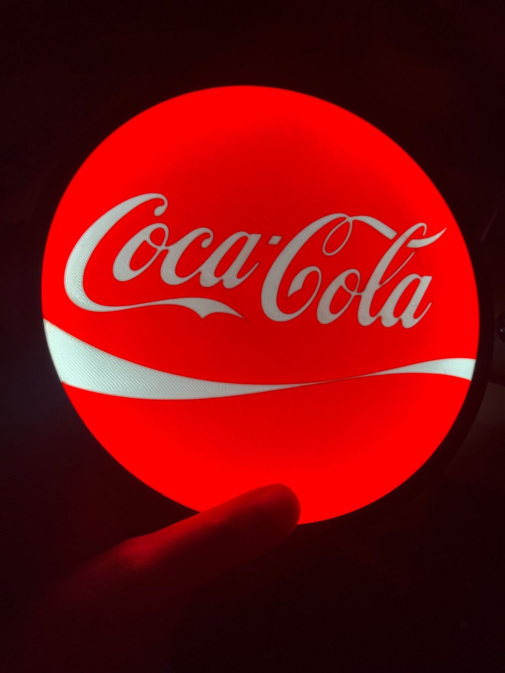 Toutes les décorations: Lampe LightBox Coca-Cola Usb – Neuf (Voir description) à Noville par Berlusconi55
