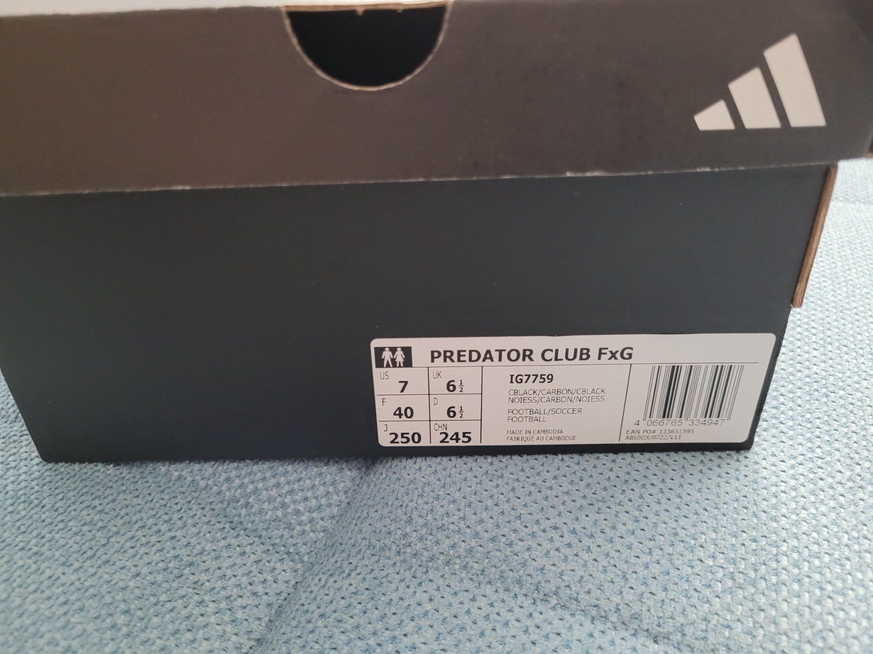 Adidas Scarpe da uomo: Fussballschuh – Nuovo e nell'imballaggio originale da Sevelen venduto da Motchi 4