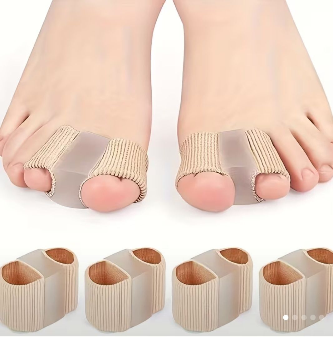 Pedicure: Zehenspreizer Silikon Gel 4er Pack. Hallux – Nuovo e nell'imballaggio originale da Zetzwil venduto da Sonneblueme987