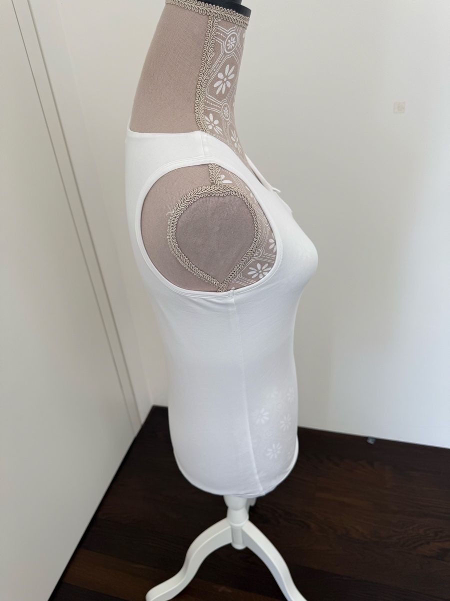Dorothee Schumacher Top: Dorothee Schumacher Top Gr.1 – Nuovo e nell'imballaggio originale da Balzers venduto da Lissi57 4