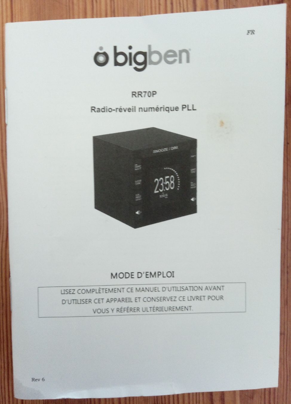 Wecker: Radio réveil Bigben RR70 Union Jack – Neu (gemäss Beschreibung) aus Vaulruz von sahra70 4