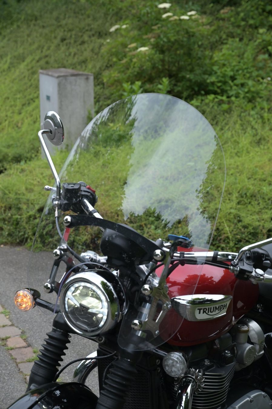Triumph Chopper: Triumph Bonneville 1200 Speedmaster – Usato da Gattikon venduto da Pateck 2