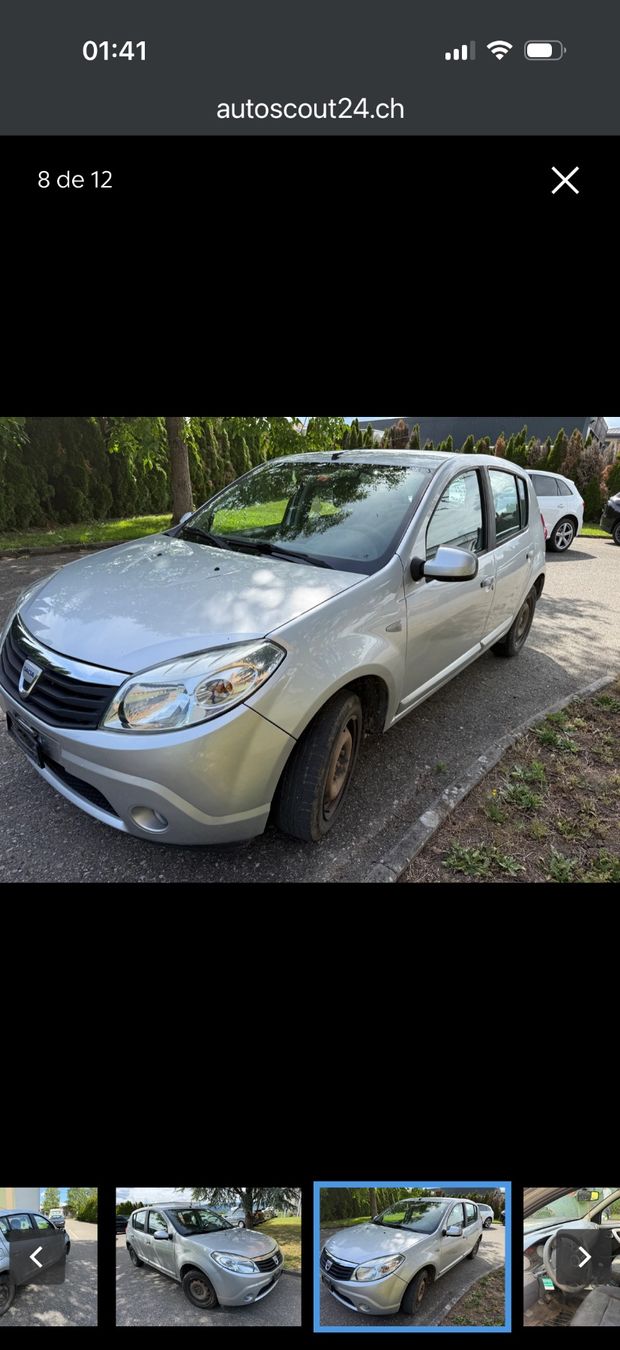 Dacia Autos: Vender – D'occasion à Biel/Bienne par hasa03 6