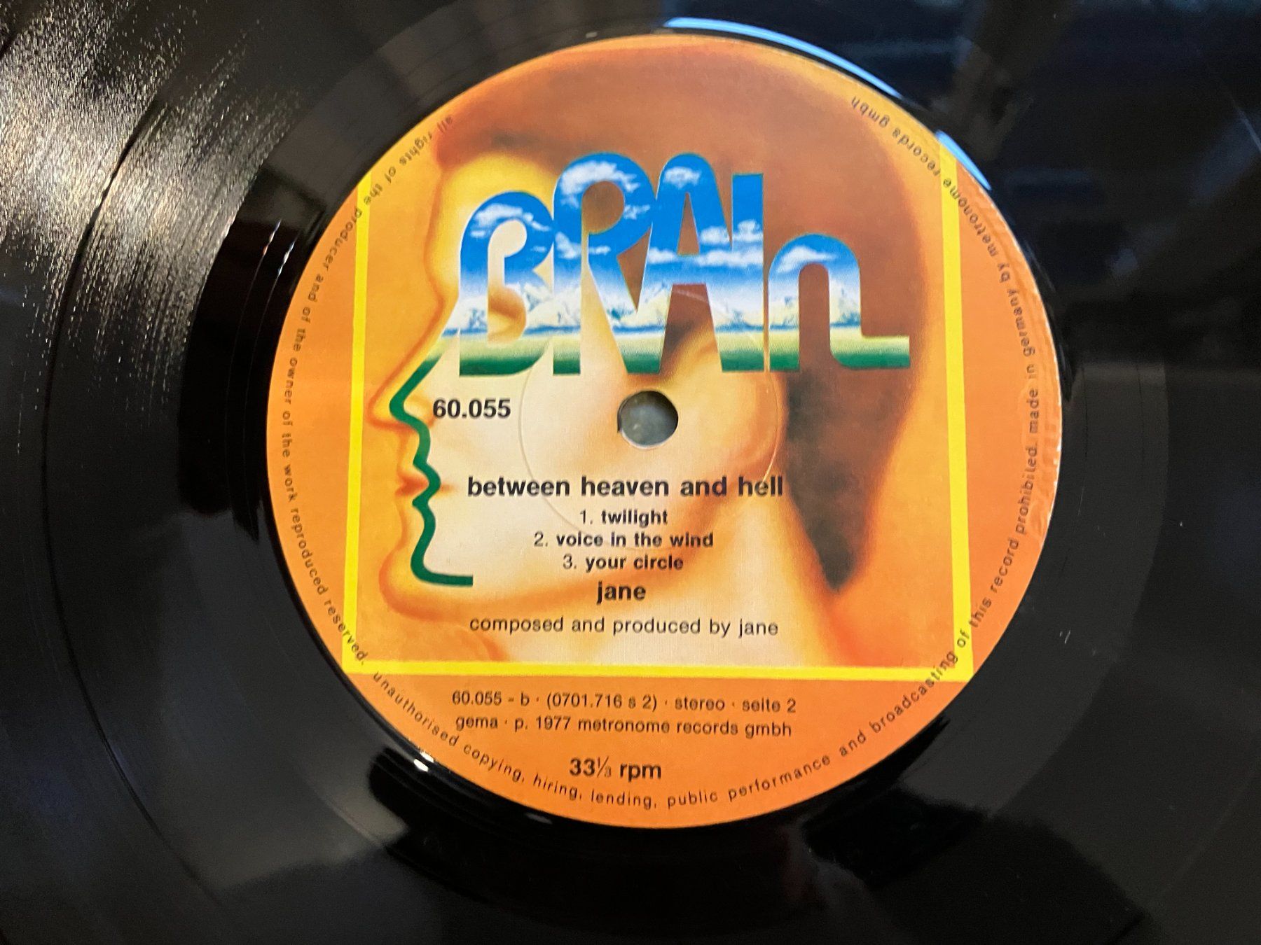 Dischi in vinile: Jane – Usato da Aarwangen venduto da Jukebox3 9