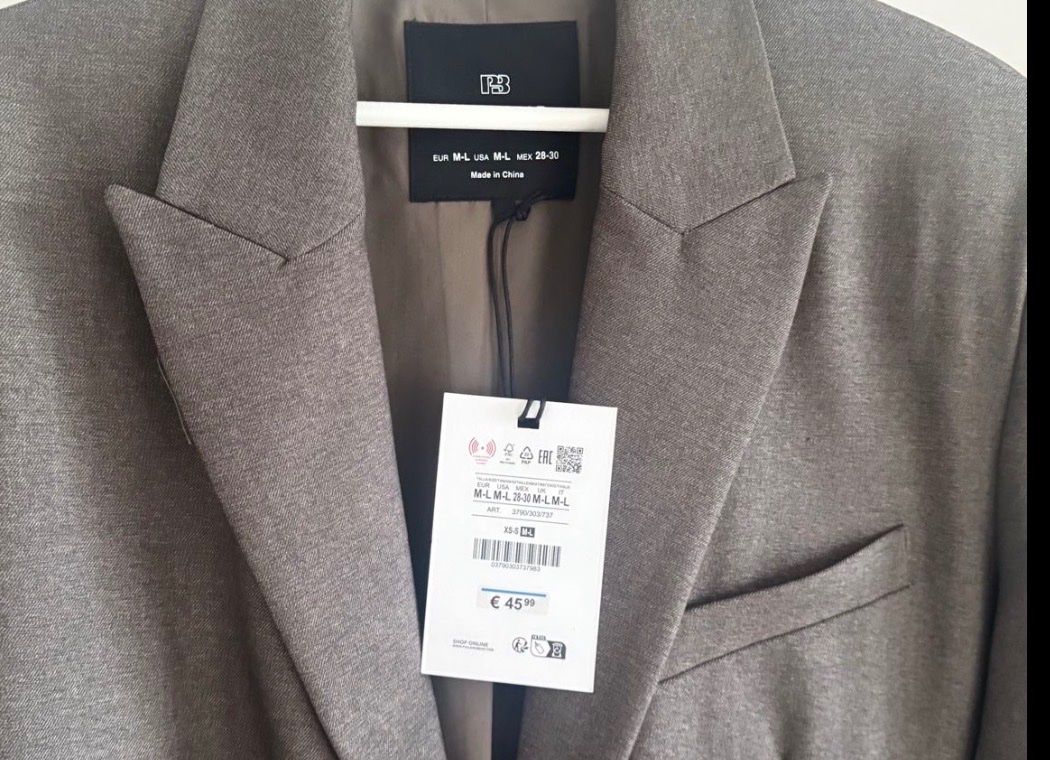 Giacche: Eleganter Oversize-Blazer, neu mit etiquette. – Nuovo e nell'imballaggio originale da Zürich venduto da ber_78xz 2