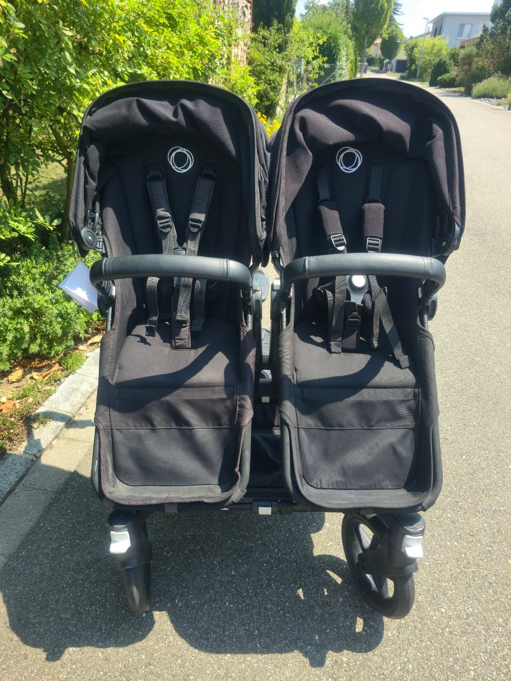 Bugaboo Poussette: Bugaboo Donkey 3 Double Schwarz  Geschwisterwagen – D'occasion à Weinfelden par fab_99ml 4