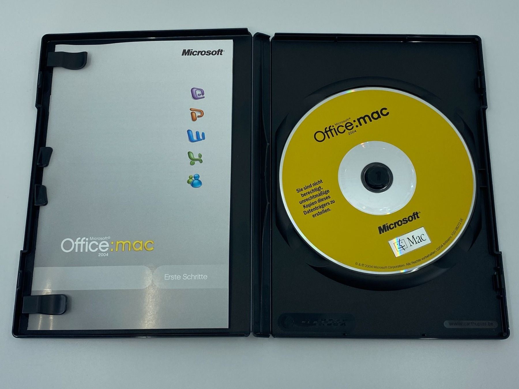 Software: Office 2004 für MAC - Update – Usato da Langwiesen venduto da Restposten-24 1