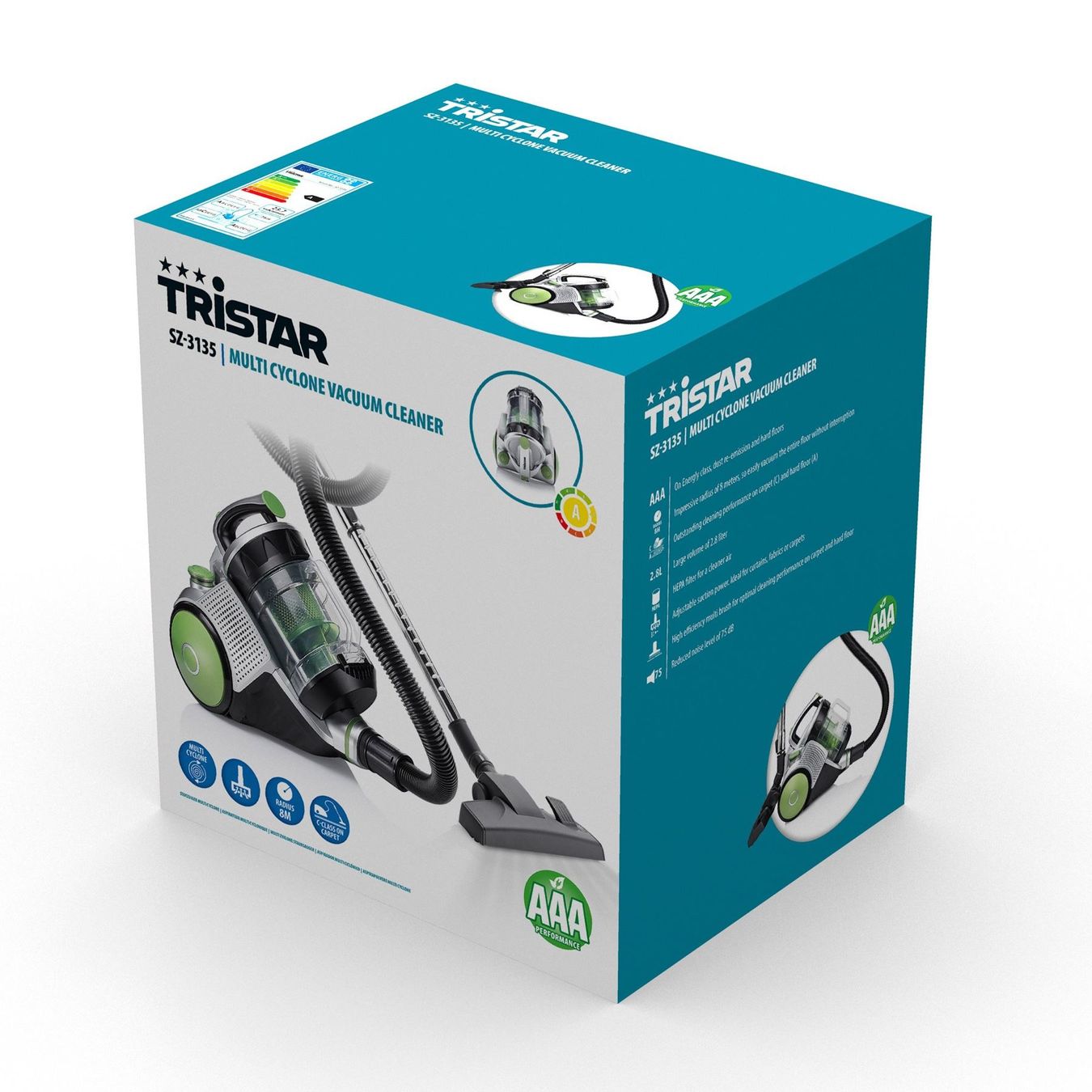 Aspirapolveri & Accessori: Multi Zyklone Staubsauger beutellos – Nuovo e nell'imballaggio originale da Wettingen venduto da kochshop 1