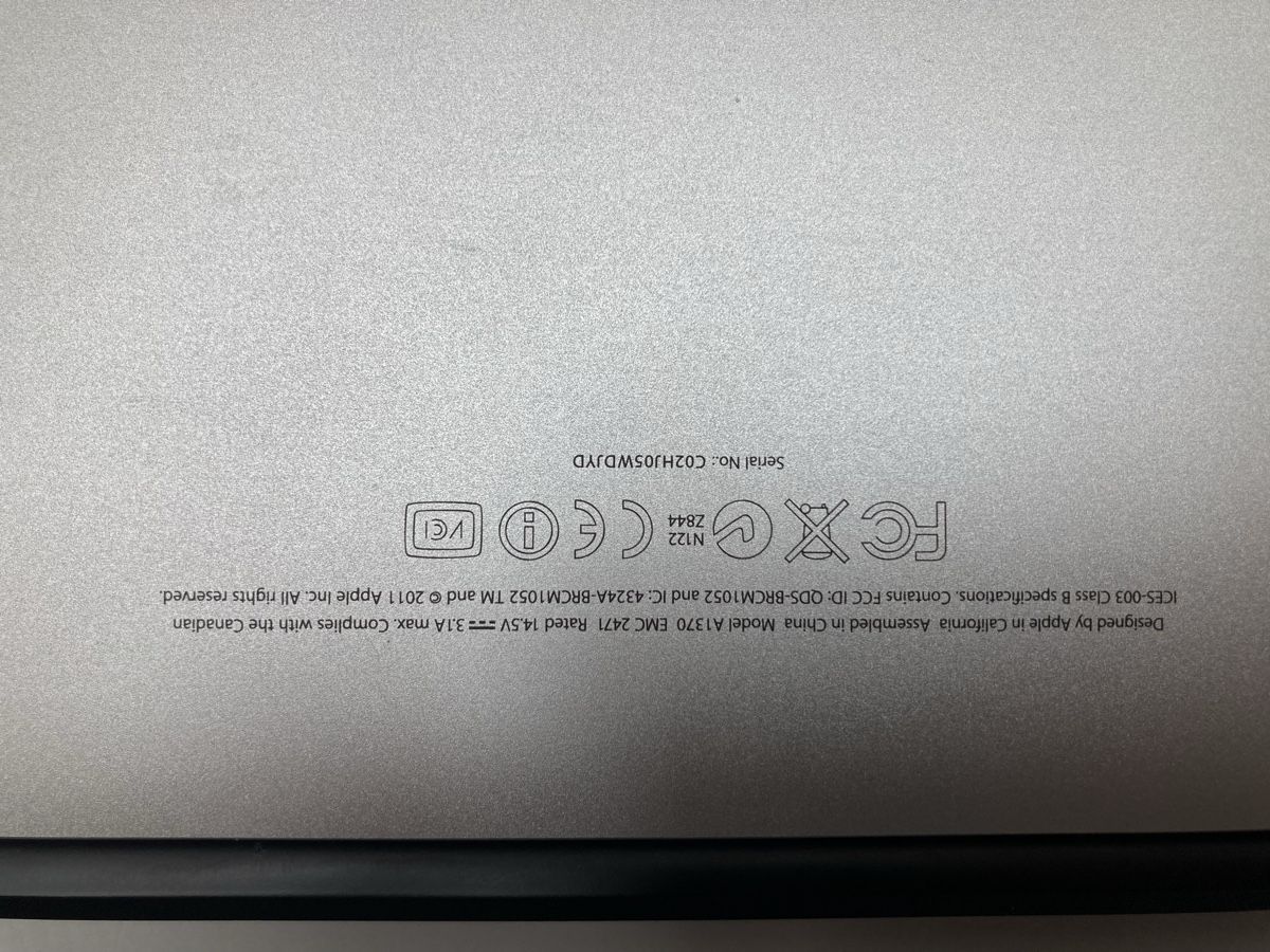 Apple Portables: Apple MacBook Air DEFEKT – Défectueux à Flawil par rcnkr 4