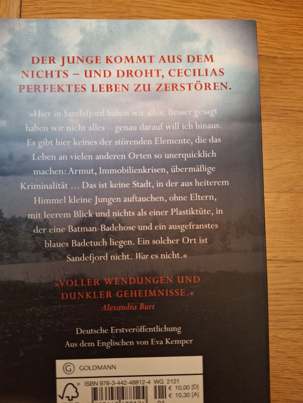 Libri: Buch "der Junge" – Usato da Bazenheid venduto da Jessicafr 1