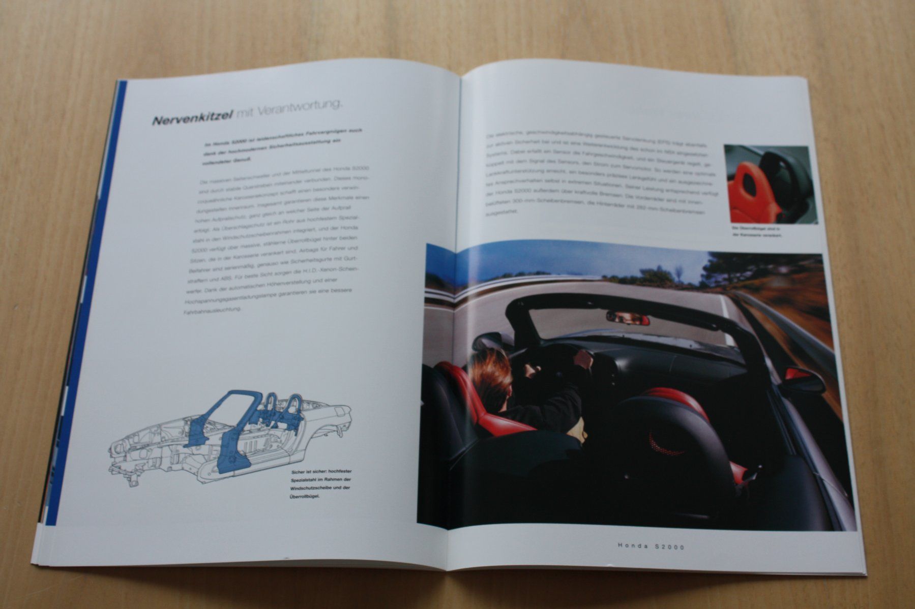 Honda Documenti: Honda S 2000 Prospekt 8/99 – Usato da Wikon venduto da erwin400 6