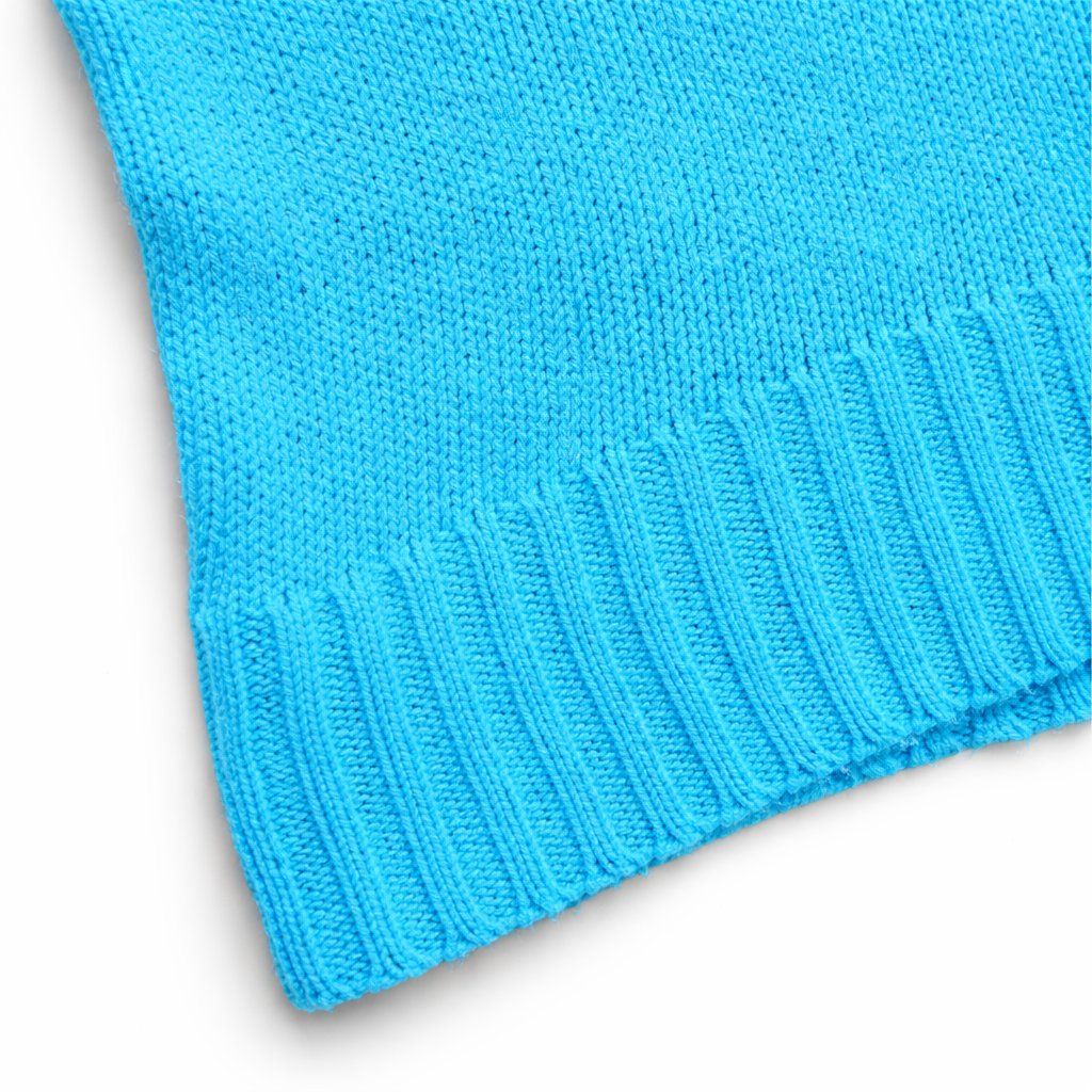 Tops: Damen Strickpulli Türkis V-Ausschnitt XS/34 – Gebraucht aus Fully von VaneaSelection 7