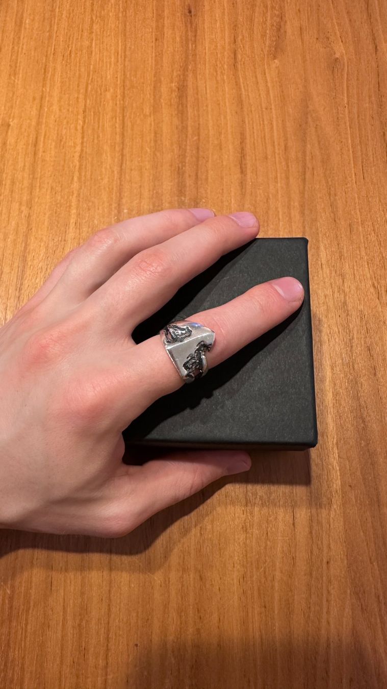 Ringe: OSS Ring Set Silver handmade ( with papers) – Gebraucht aus Zürich von ole_z2vf 1