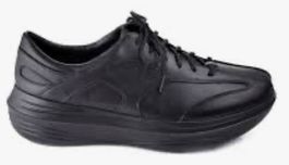 kyboot Zug, schwarz, Leder, altes Modell, 41 2/3, m, 99.-