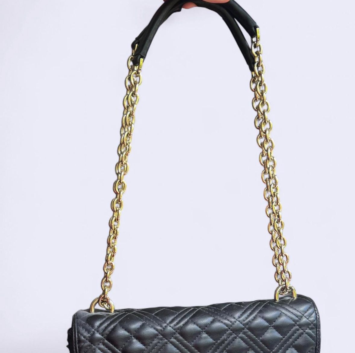 Moschino Borse da donna: Handtasche Love Moschino schwarz – Usato da Zug venduto da deelowdent 1
