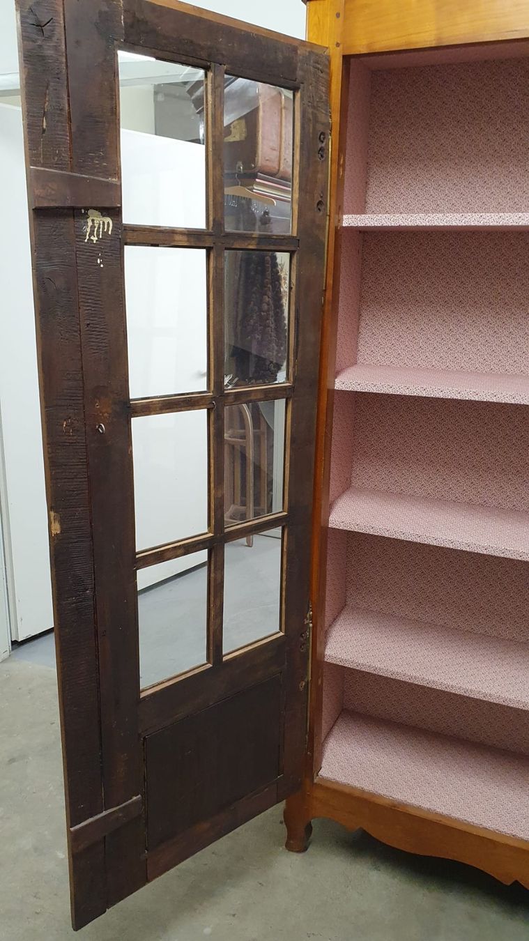 Vetrine: ANTIKE VITRINE KIRSCHBAUM MASSIV – Usato da Dietikon venduto da brocki-eyra 6
