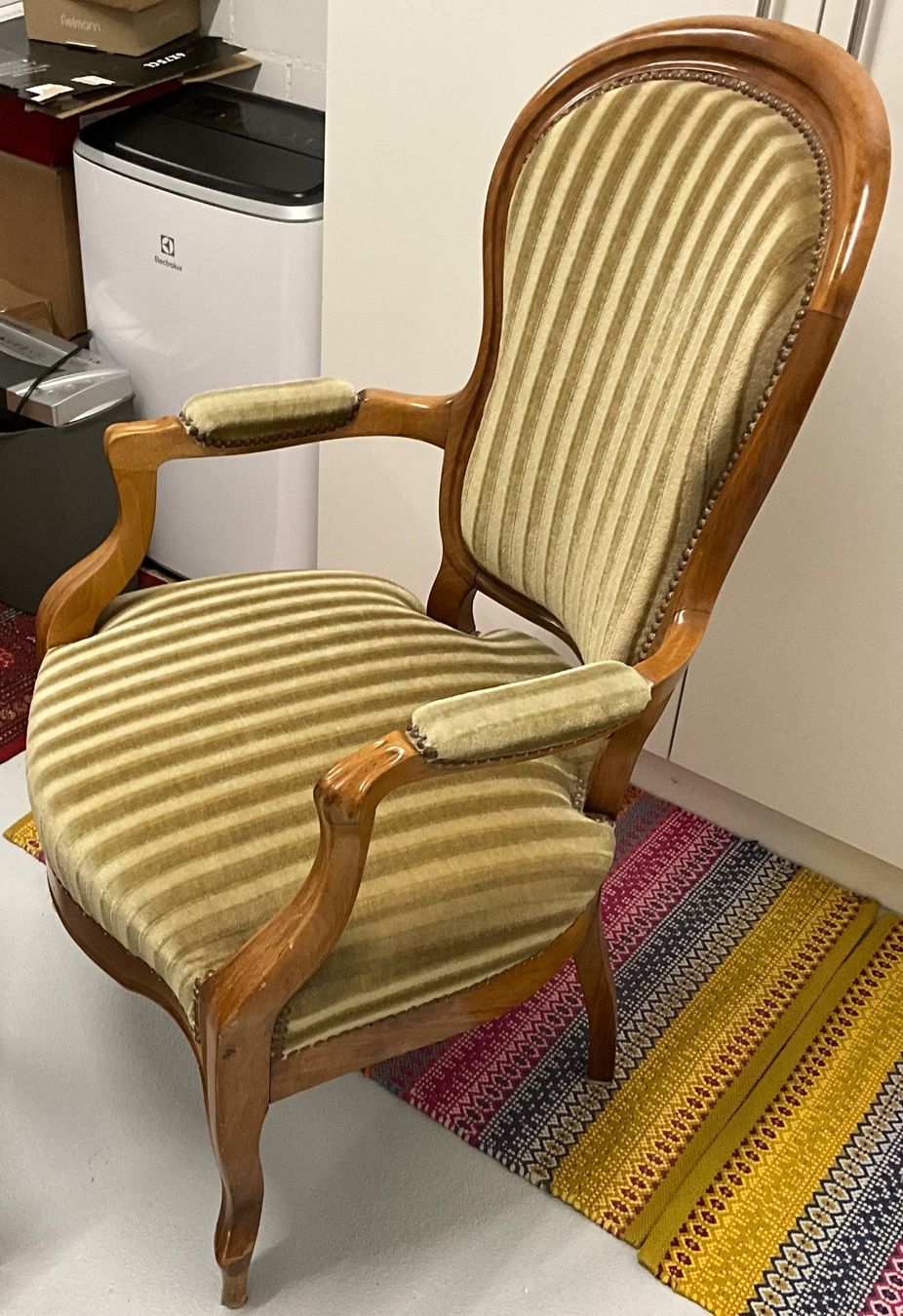 Fauteuils: Sessel mit Fusshocker – D'occasion à Urdorf par estelledavidson 5