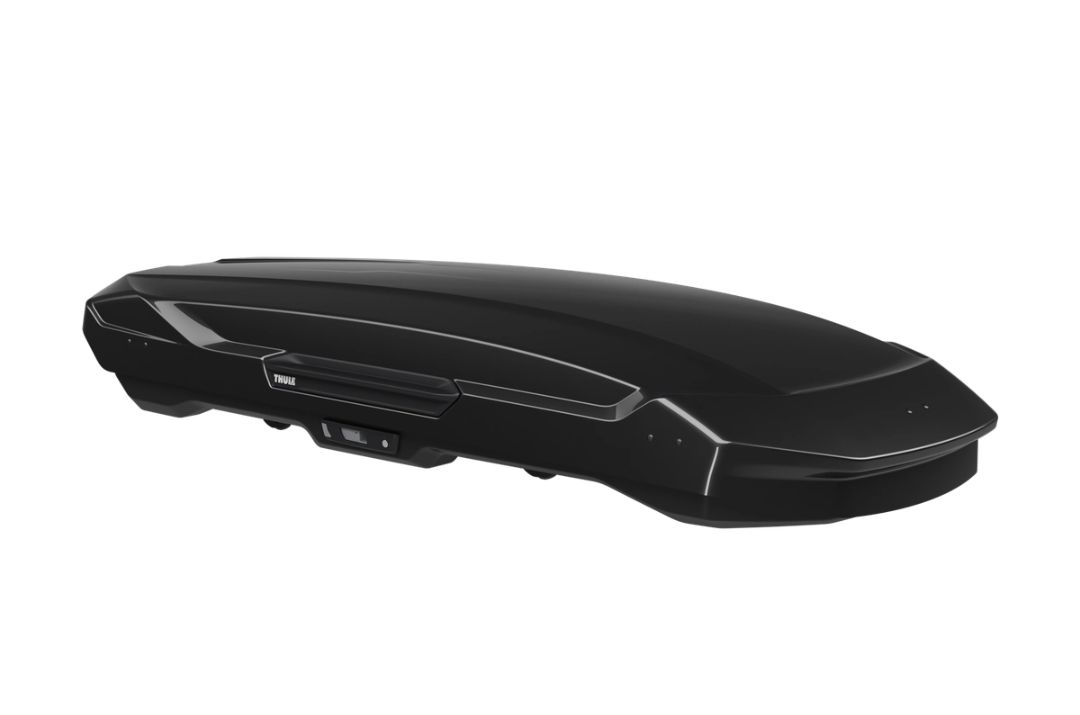 Thule Box da tetto: Thule Motion 3 XL Low Black Glossy – Usato da Dübendorf venduto da NICKDUSS