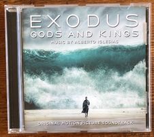 Alberto Iglesias – Exodus Gods And Kings CD, Soundtrack