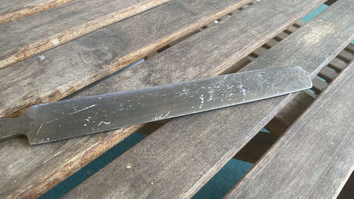 Posate: Altes F Dick Tranchiermesser / Messer flach – Usato da Zürich venduto da Timi80 3