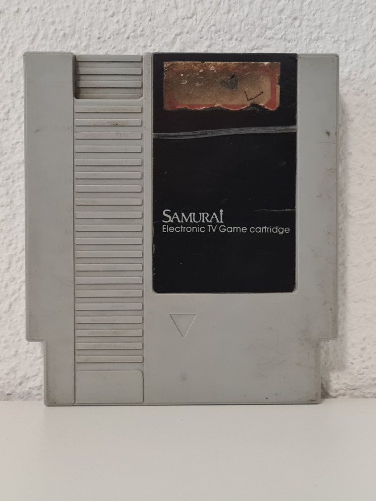 Nintendo Console: SAMURAI Electronic TV Game - Nintendo NES Indian Version – Usato da Dübendorf venduto da digital_bath 7