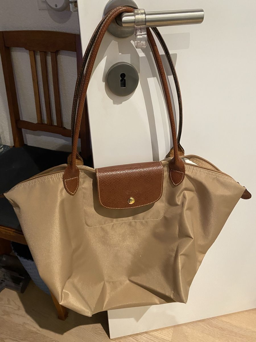 Longchamp Sacs femmes: Longchamp le Pliage Tasche beige – D'occasion à Oberrohrdorf par Desteny1 1